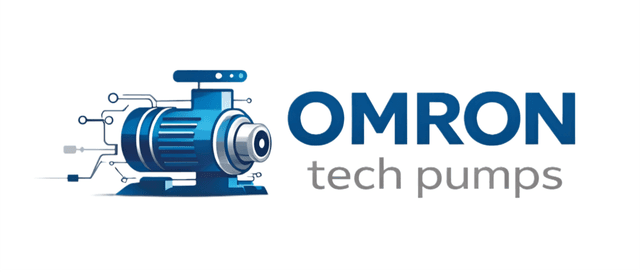 Omron Tech Pumps Logo