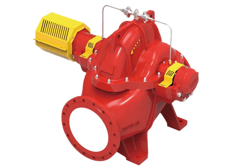 OMRP-HSC500 HORIZONTAL SPLIT-CASE DOUBLE SUCTION FIRE PUMP