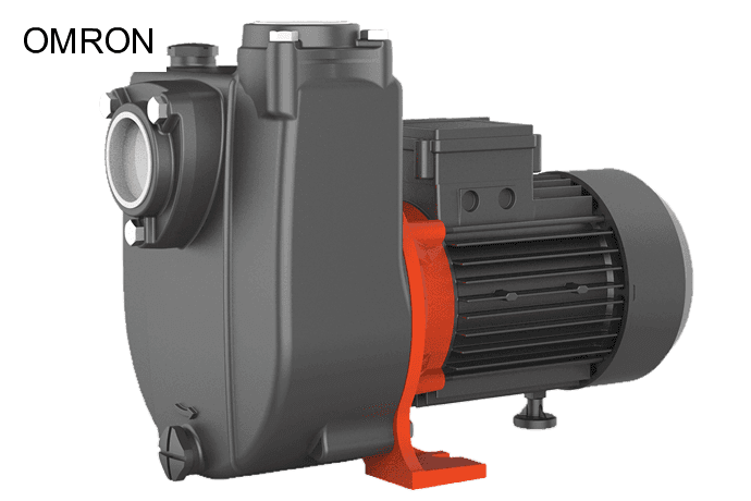OTP-FP47K1CI XHSM SELF-PRIMING CENTRIFUGAL PUMP
