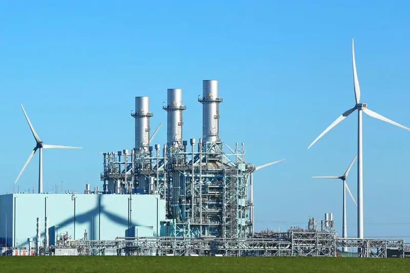 Power Generation industrial application facility using Omron Tech Pumps