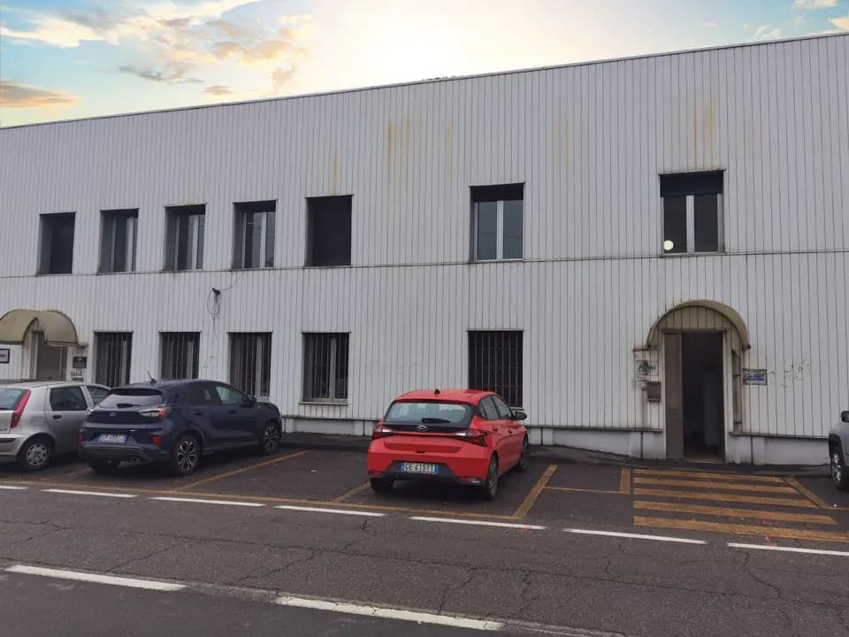 Omron Tech Pumps industrial manufacturing facility and office building