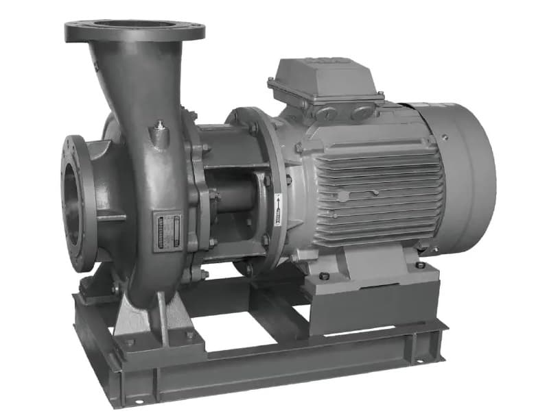 Featured product: TIP9AQ2KX HIGH MOUNT HORIZONTAL CENTRIFUGAL PUMPS - High-performance industrial pump
