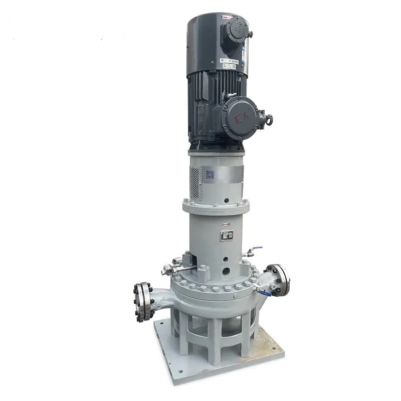 TIPX2C9W7A CHEMICAL VERTICAL PROCESSING PUMPS