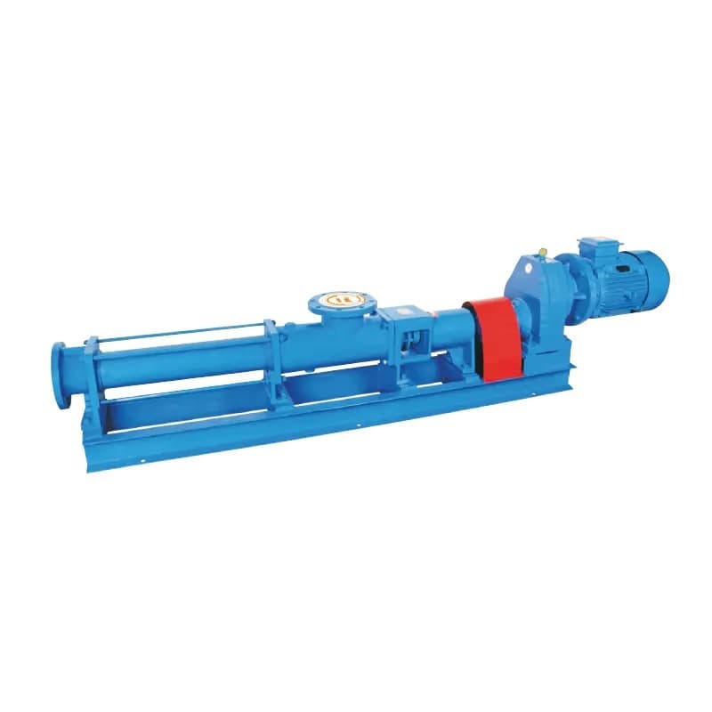 Featured product: OTT SINGLE SCREW PUMPS - High-performance industrial pump
