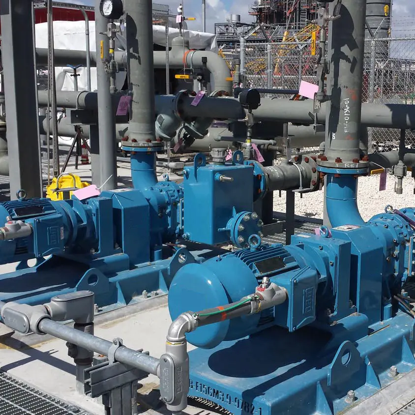 API Centrifugal Pump Function