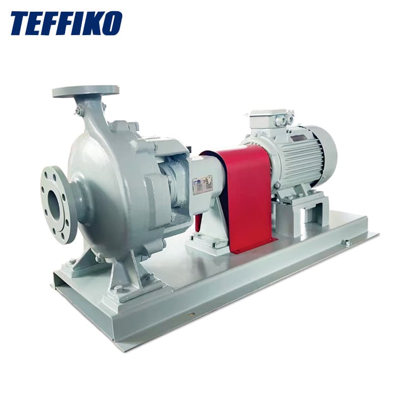 Introduction to the OH Series of Centrifugal Pumps