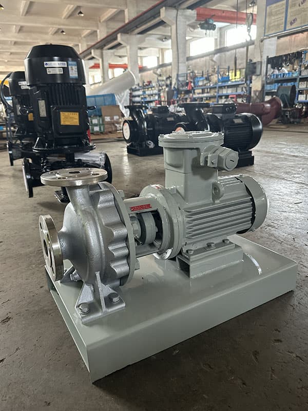 Global Market Prospect of Petrochemical Pumps