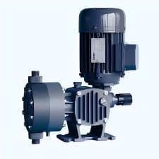 What is a metering pump?