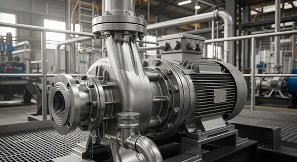 Differences Between OH1 and OH2 Centrifugal Pumps