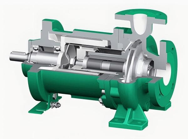 Working Principle of Magnetic Drive Pumps