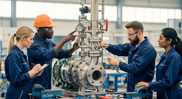 How to Distinguish Between Air Binding and Cavitation​