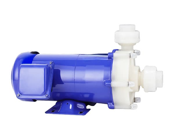 Structural Differences Between Fluoroplastic Pumps and Metal Pumps