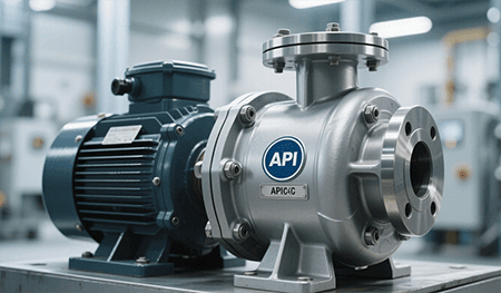 How to Check if a Hot Oil Pump Meets API Standards