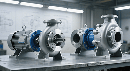 Differences Between Centrifugal Pumps BB1 and BB2