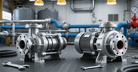 Differences Between Centrifugal Pump Type BB3 and Type BB4