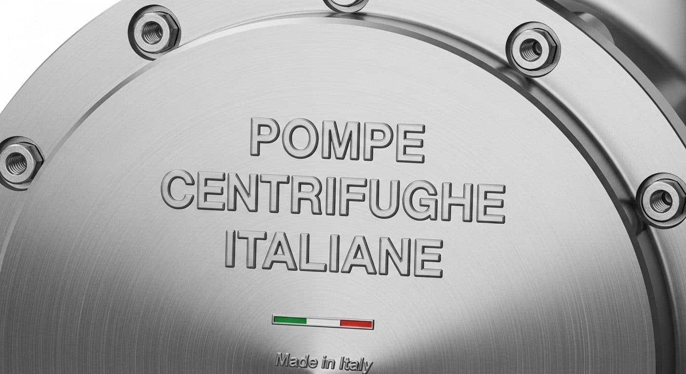 Italian Centrifugal Pump Manufacturer