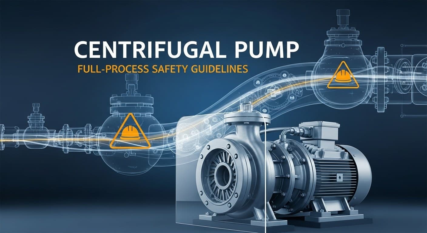 Centrifugal Pump Full-Process Safety Guidelines