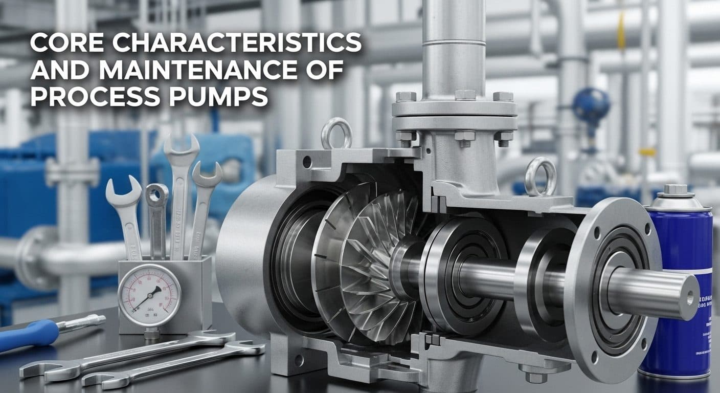 Core Characteristics and Maintenance of Process Pumps