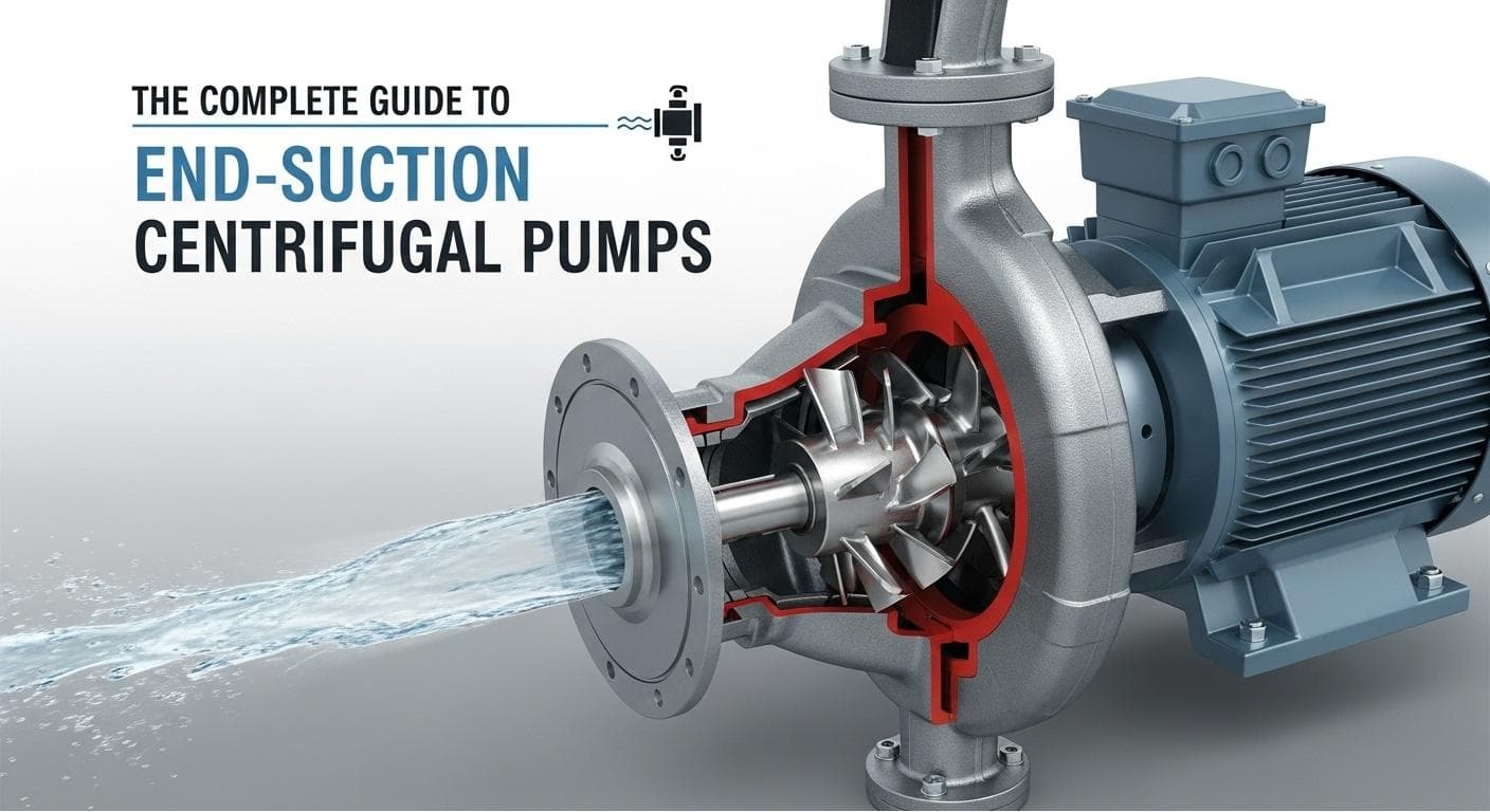 The Complete Guide to End-Suction Centrifugal Pumps