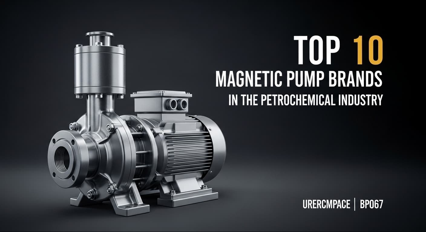 Top 10 Magnetic Pump Brands in the Petrochemical Industry