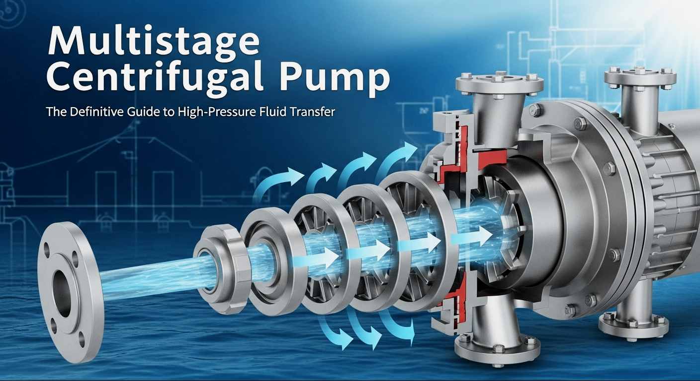 What is a Multistage Centrifugal Pump?