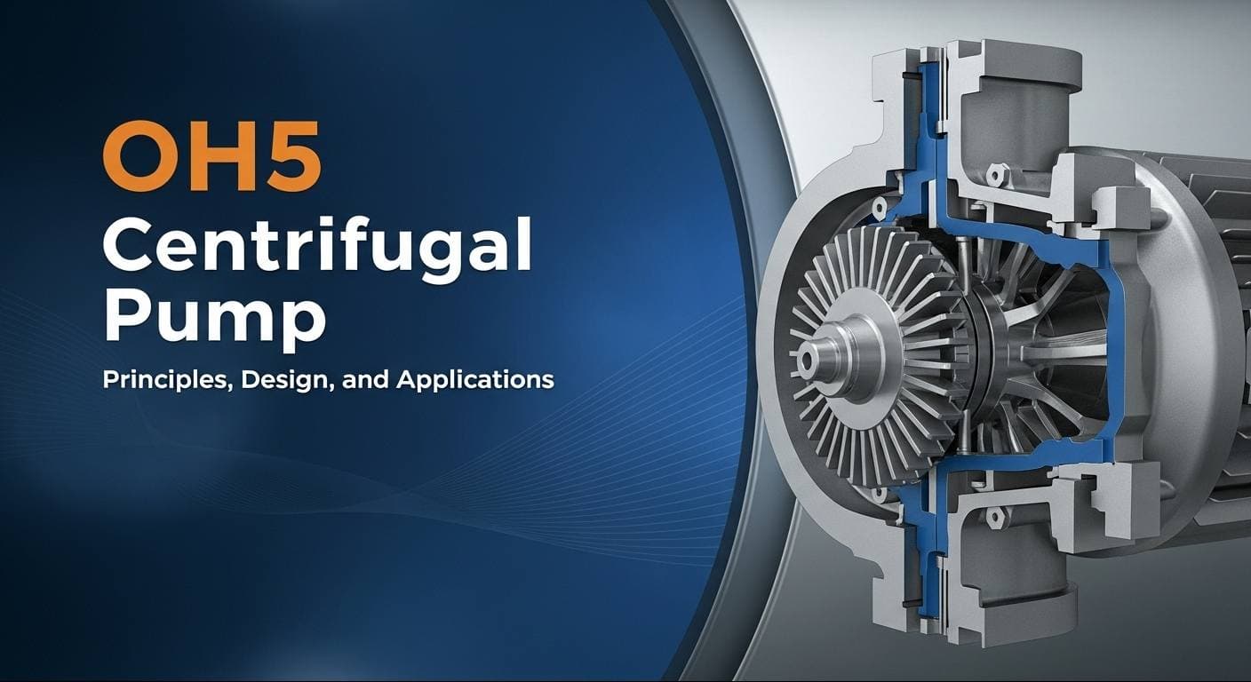 What Exactly is the OH5 Centrifugal Pump?