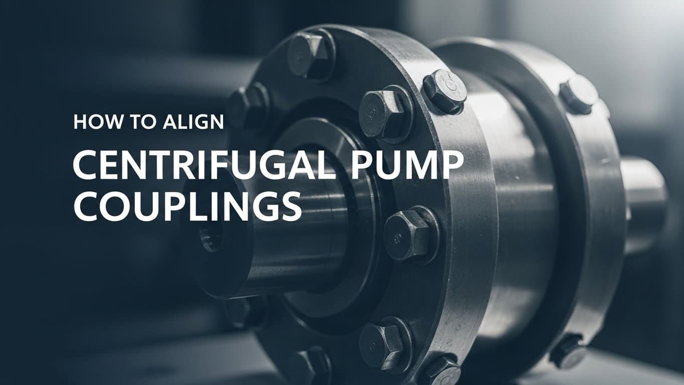 How to Align Centrifugal Pump Couplings?