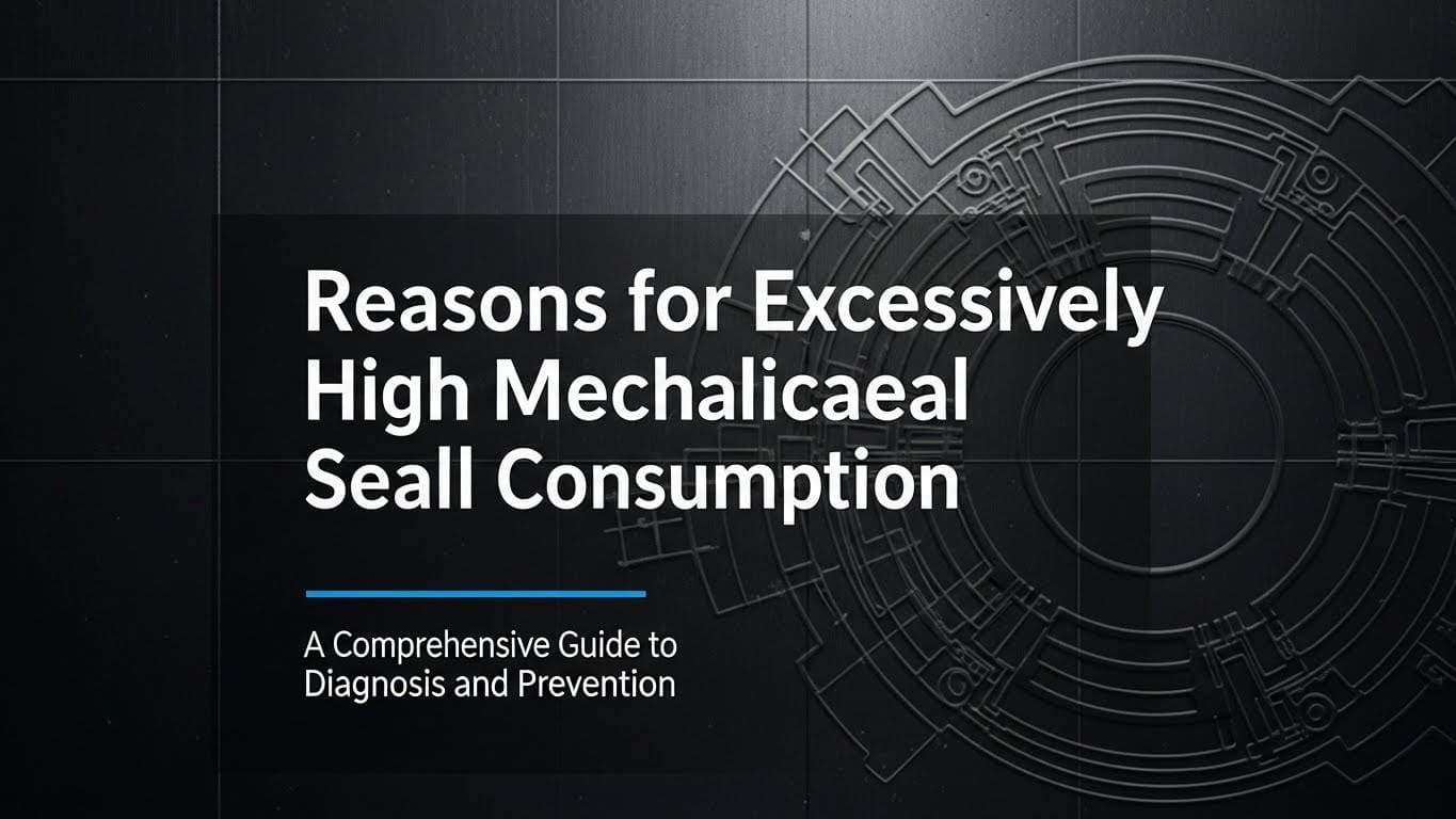What are the Reasons for Excessively High Mechanical Seal Oil Consumption?