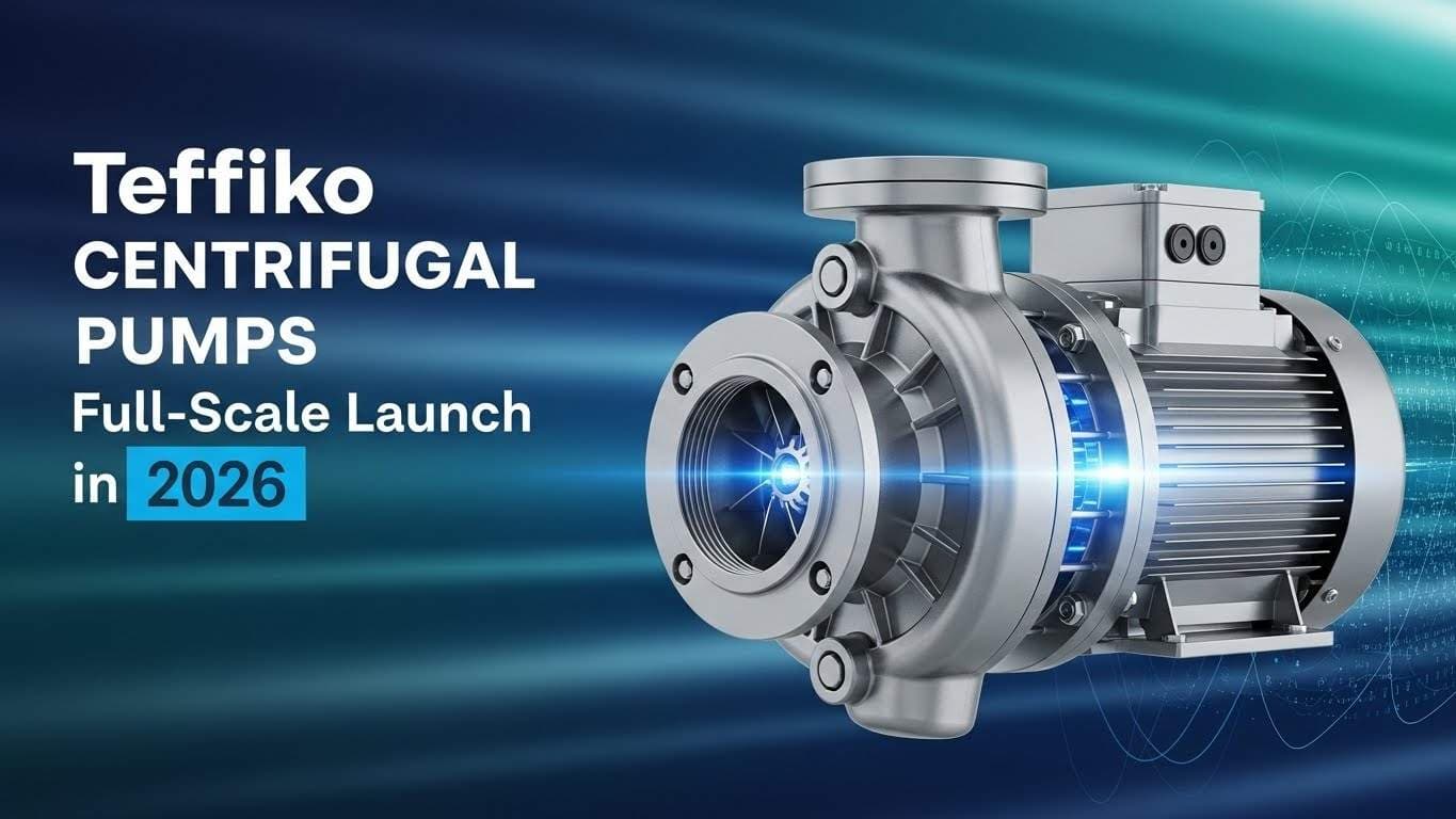 Omron Tech Pumps Centrifugal Pumps: Full-Scale Launch in 2026