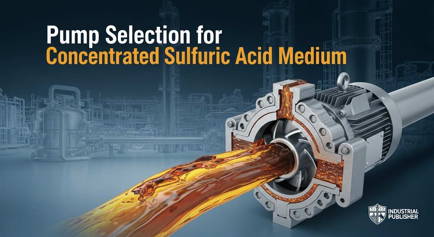 Pump Selection for Concentrated Sulfuric Acid Medium