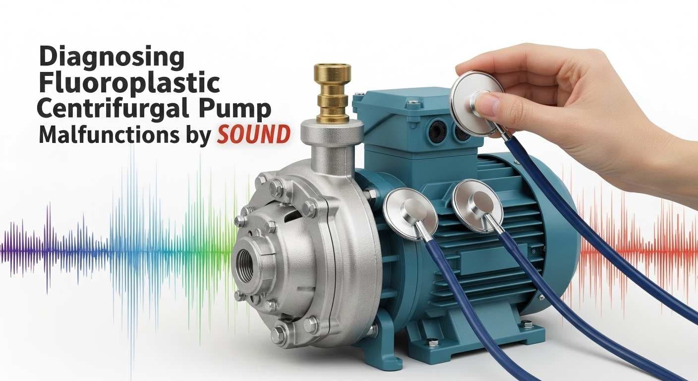 Diagnosing Fluoroplastic Centrifugal Pump Malfunctions by Sound