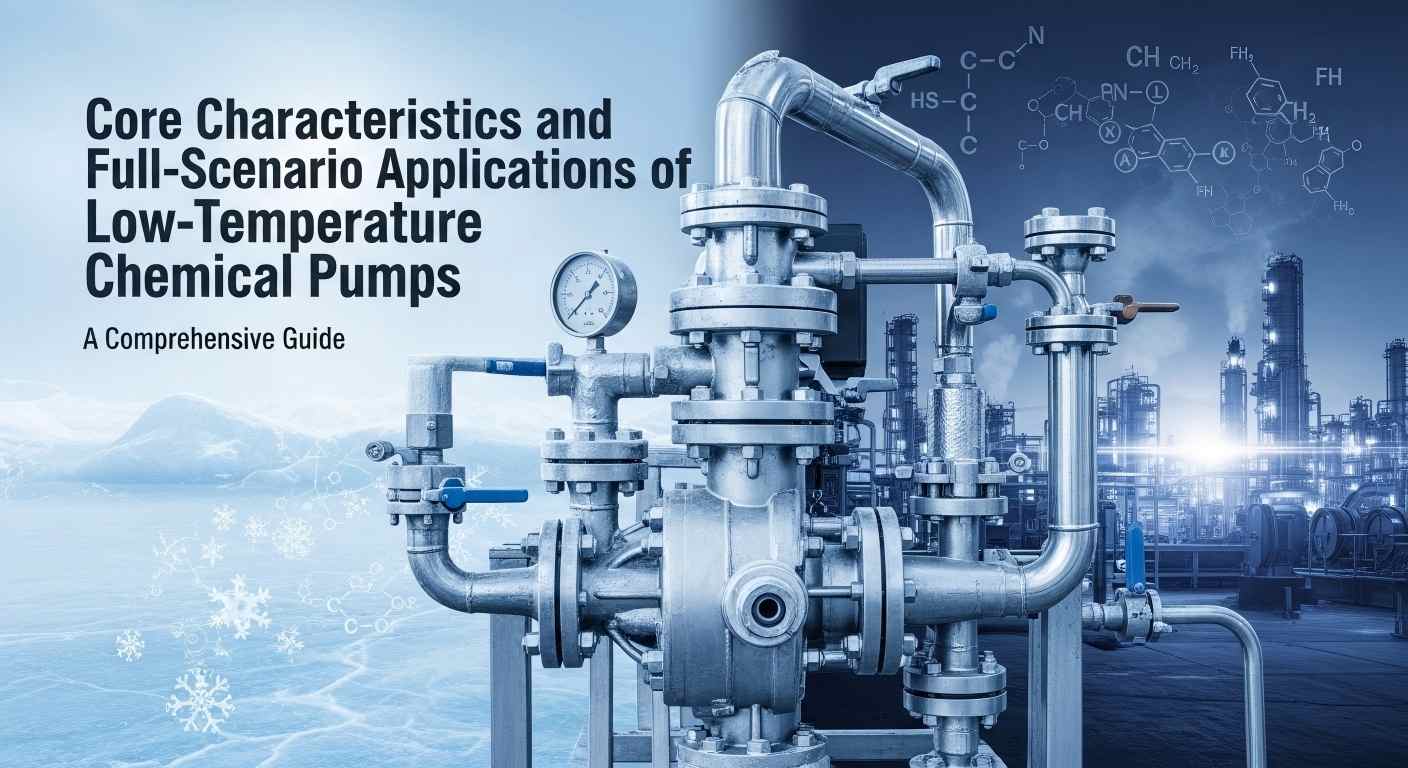 Core Characteristics and Full-Scenario Applications of Low-Temperature Chemical Pumps