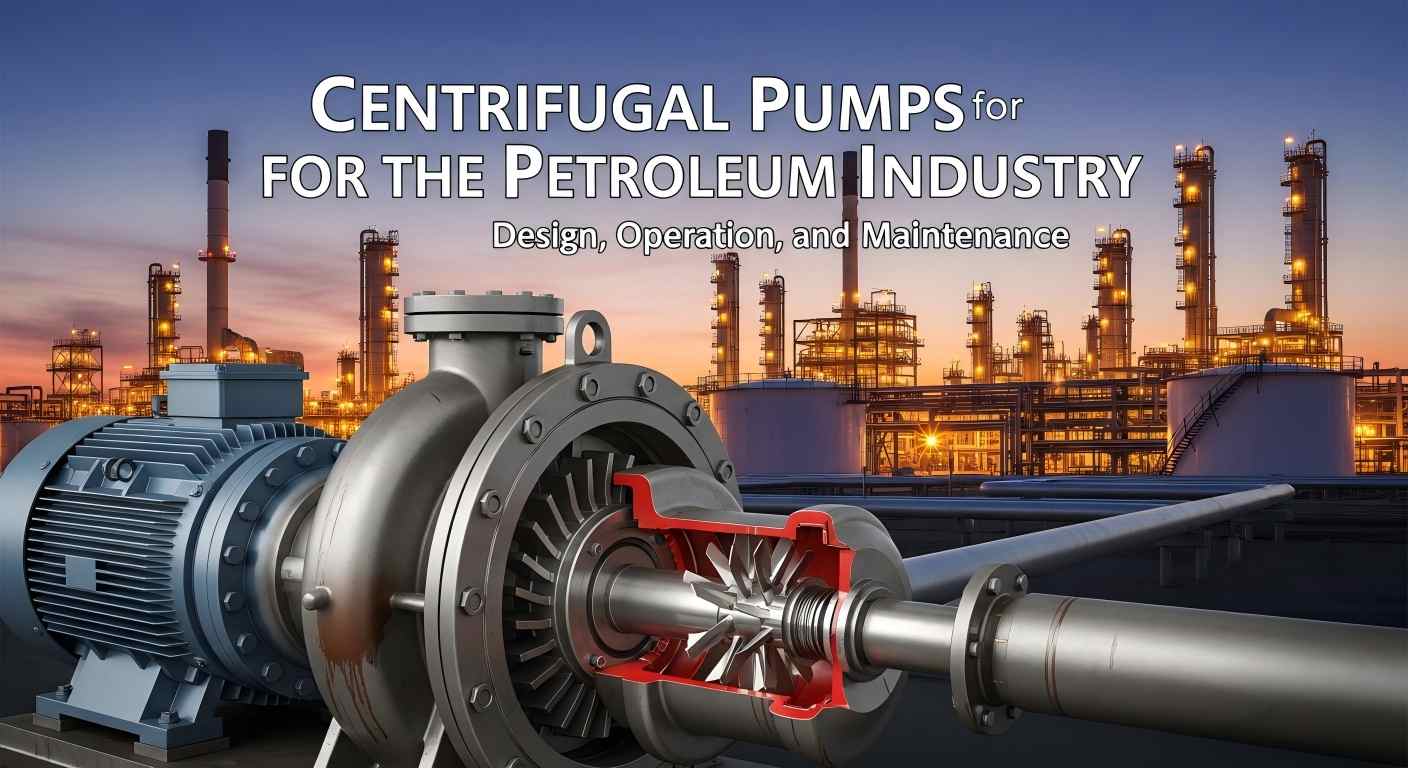 Centrifugal Pumps for the Petroleum Industry