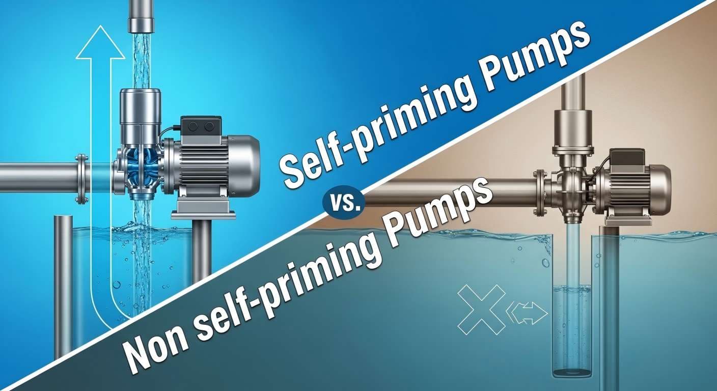 Self-priming Pumps vs. Non-self-priming Pumps