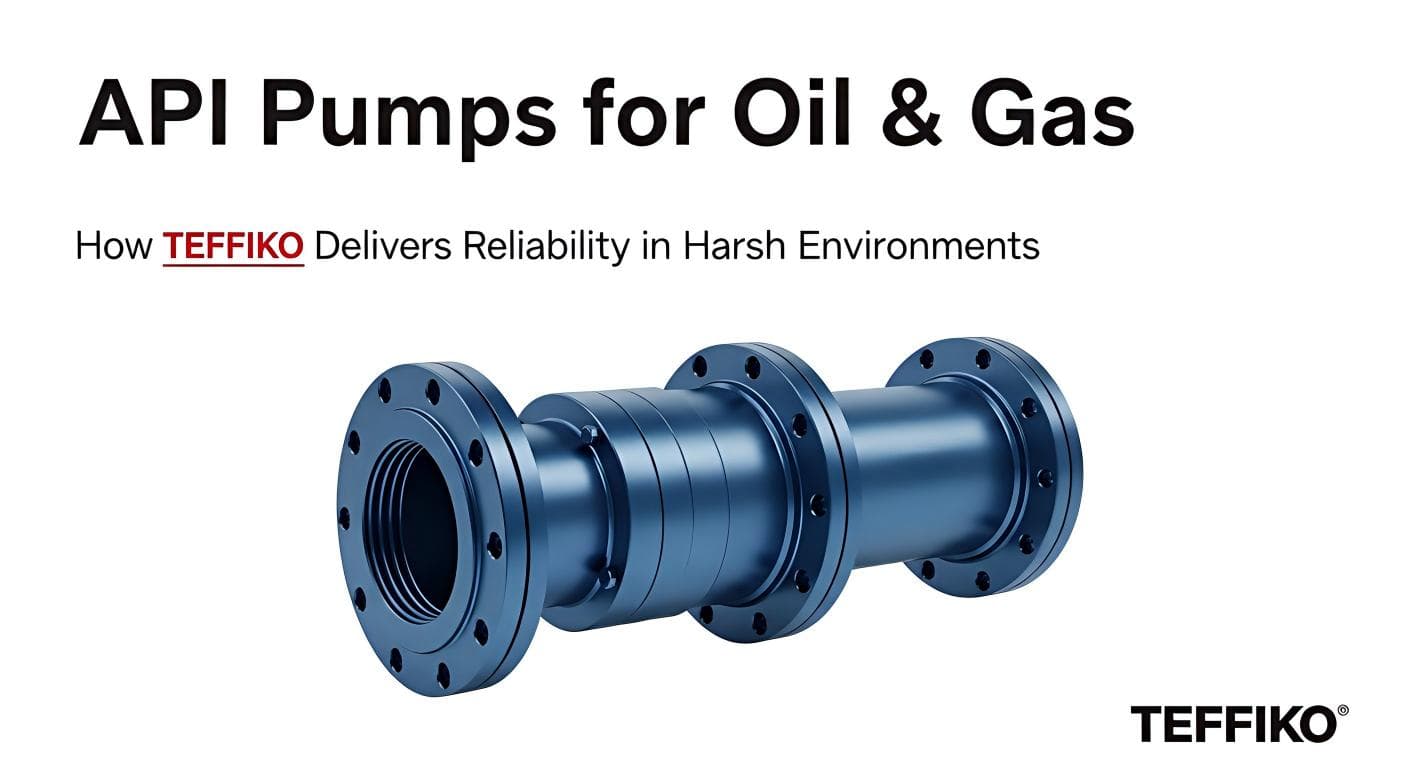 API Pumps for Oil & Gas: How Omron Tech Pumps Delivers Reliability in Harsh Environments