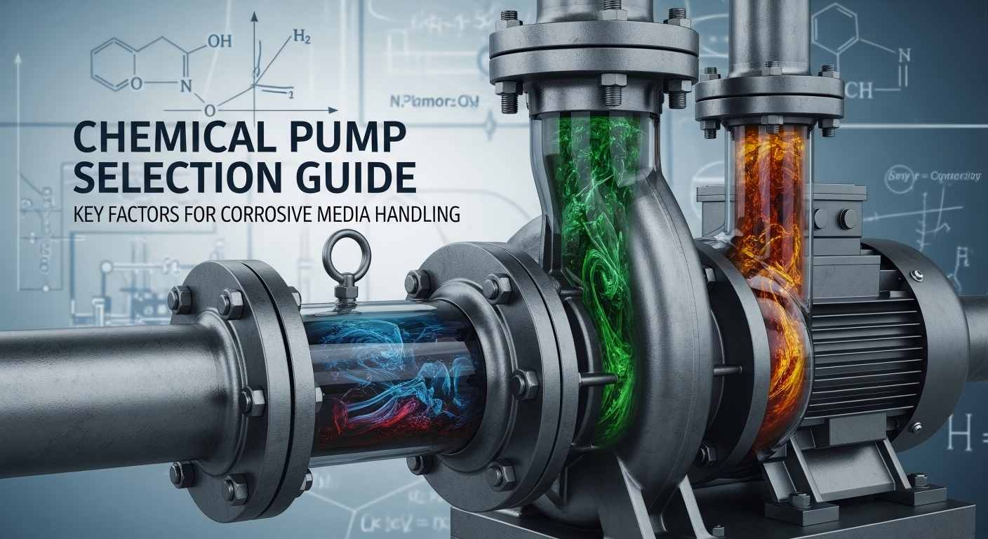 Chemical Pump Selection Guide: Key Factors for Corrosive Media Handling