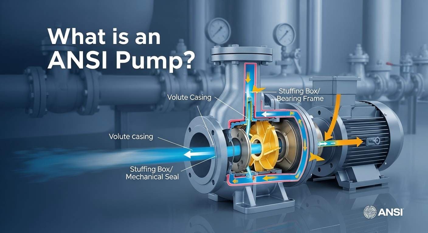 What is an ANSI Pump?