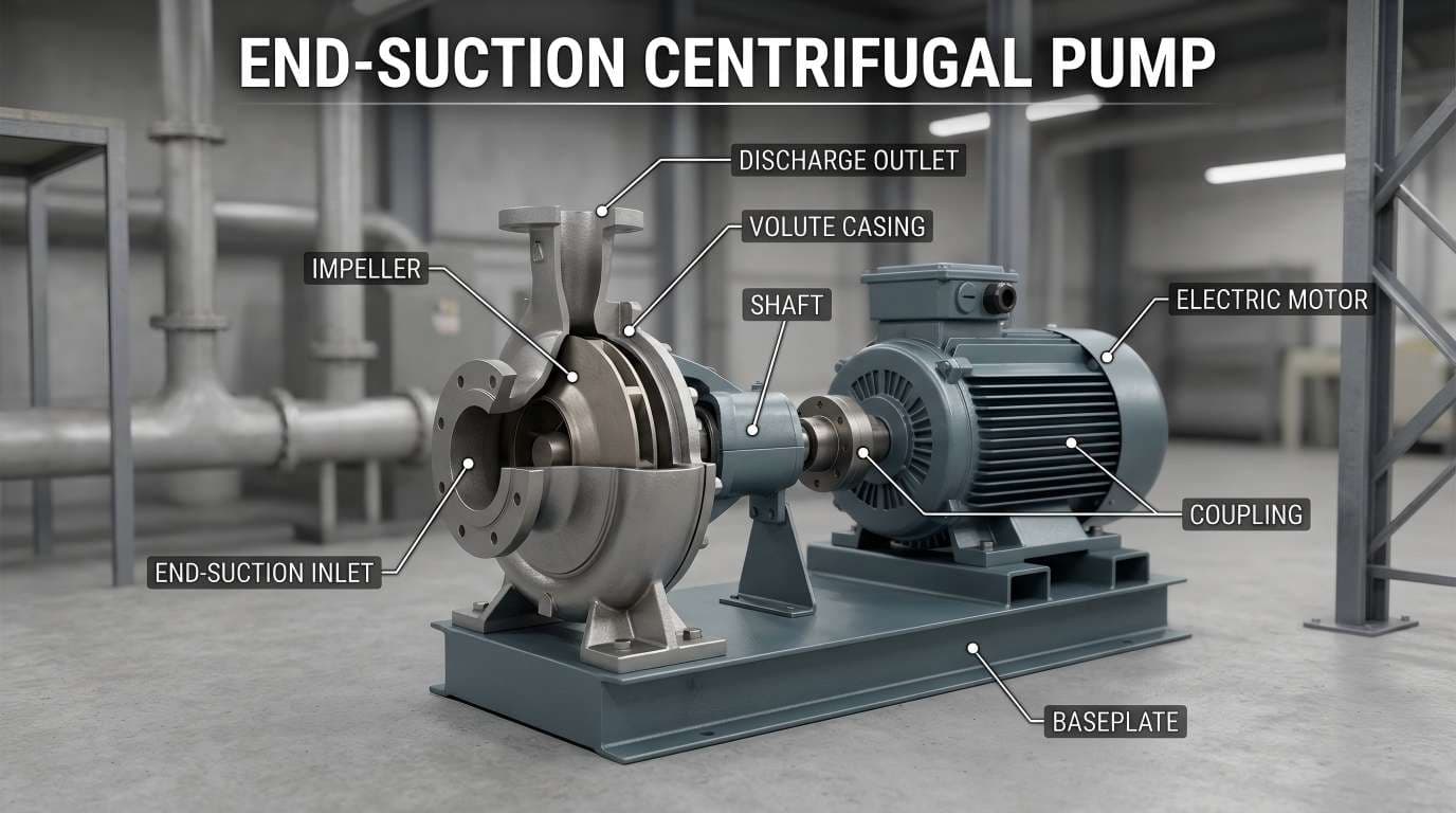 What is an End-Suction Centrifugal Pump?