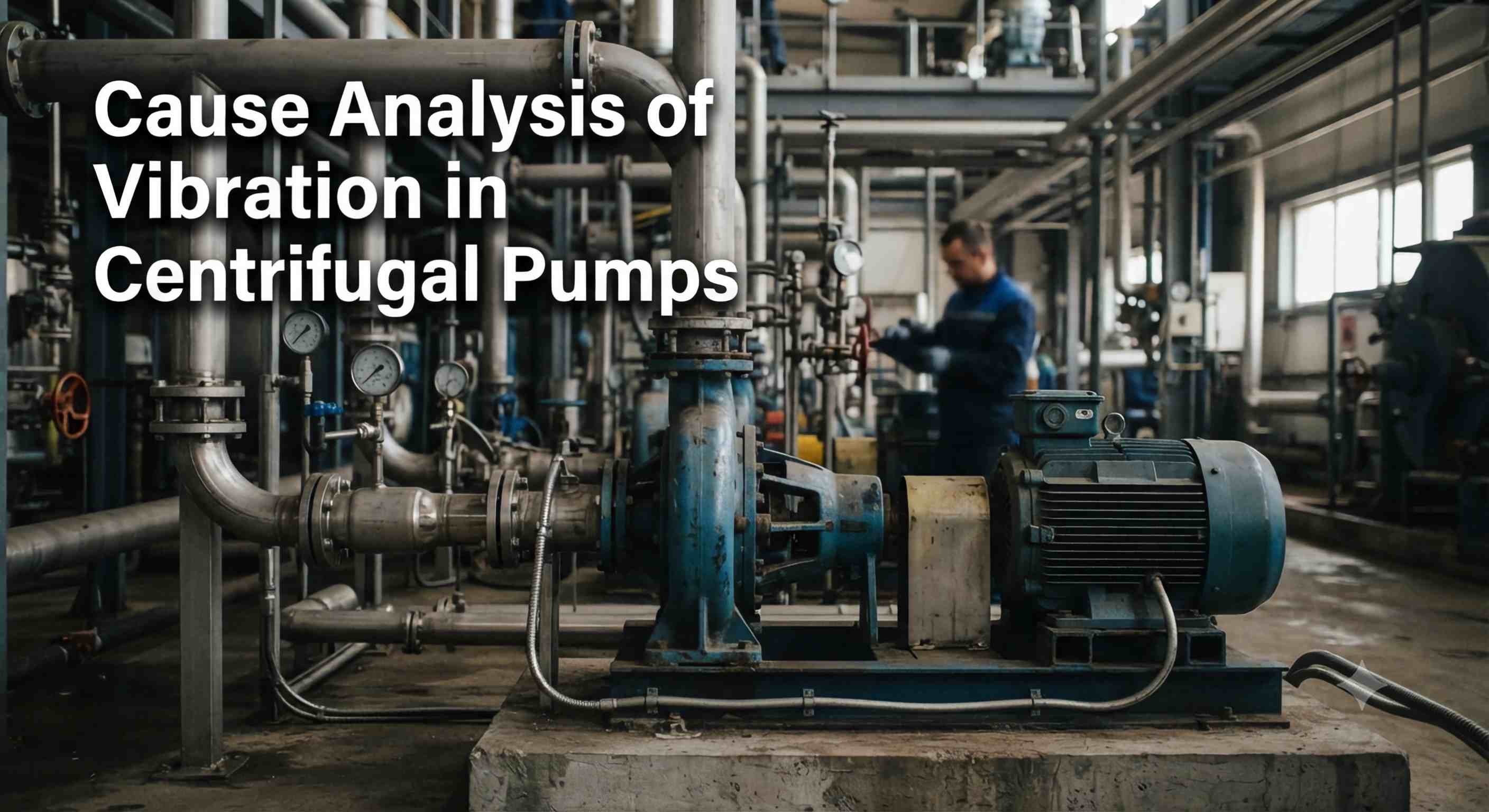 Cause Analysis of Vibration in Centrifugal Pumps