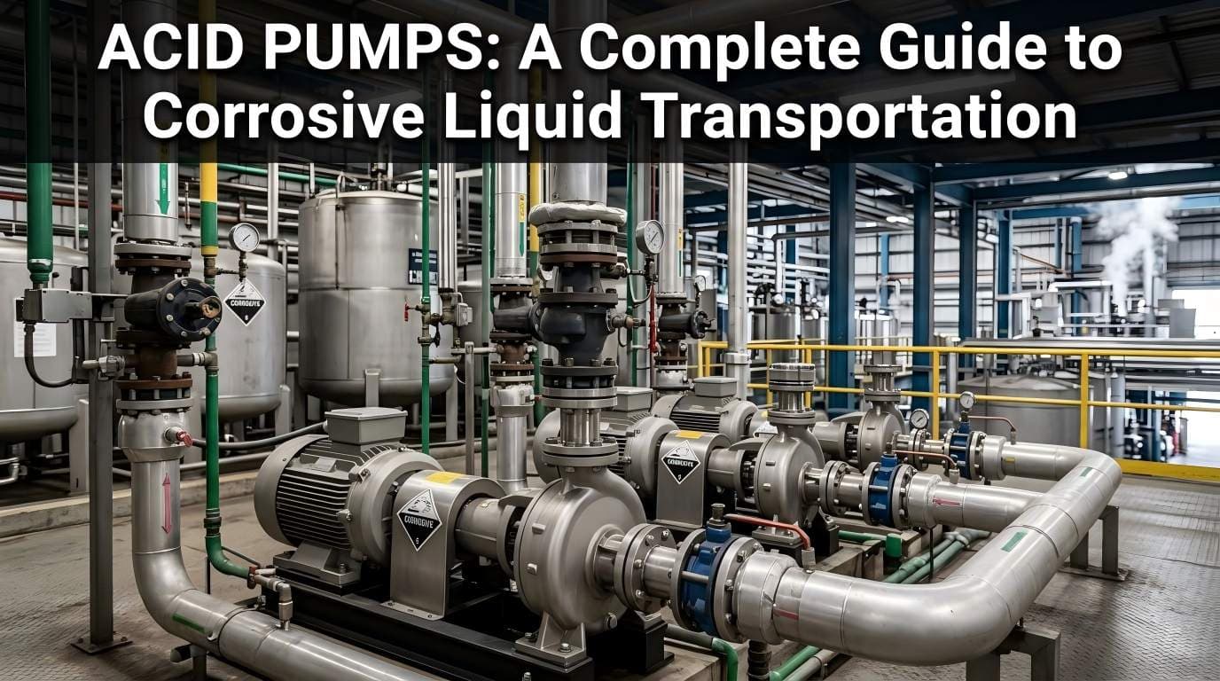 Acid Pumps: A Complete Guide to Corrosive Liquid Transportation