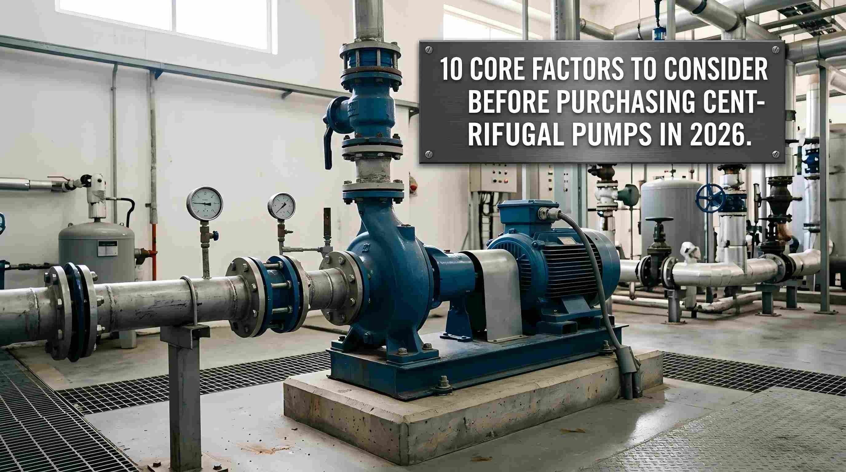 10 Core Factors to Consider Before Purchasing Centrifugal Pumps in 2026