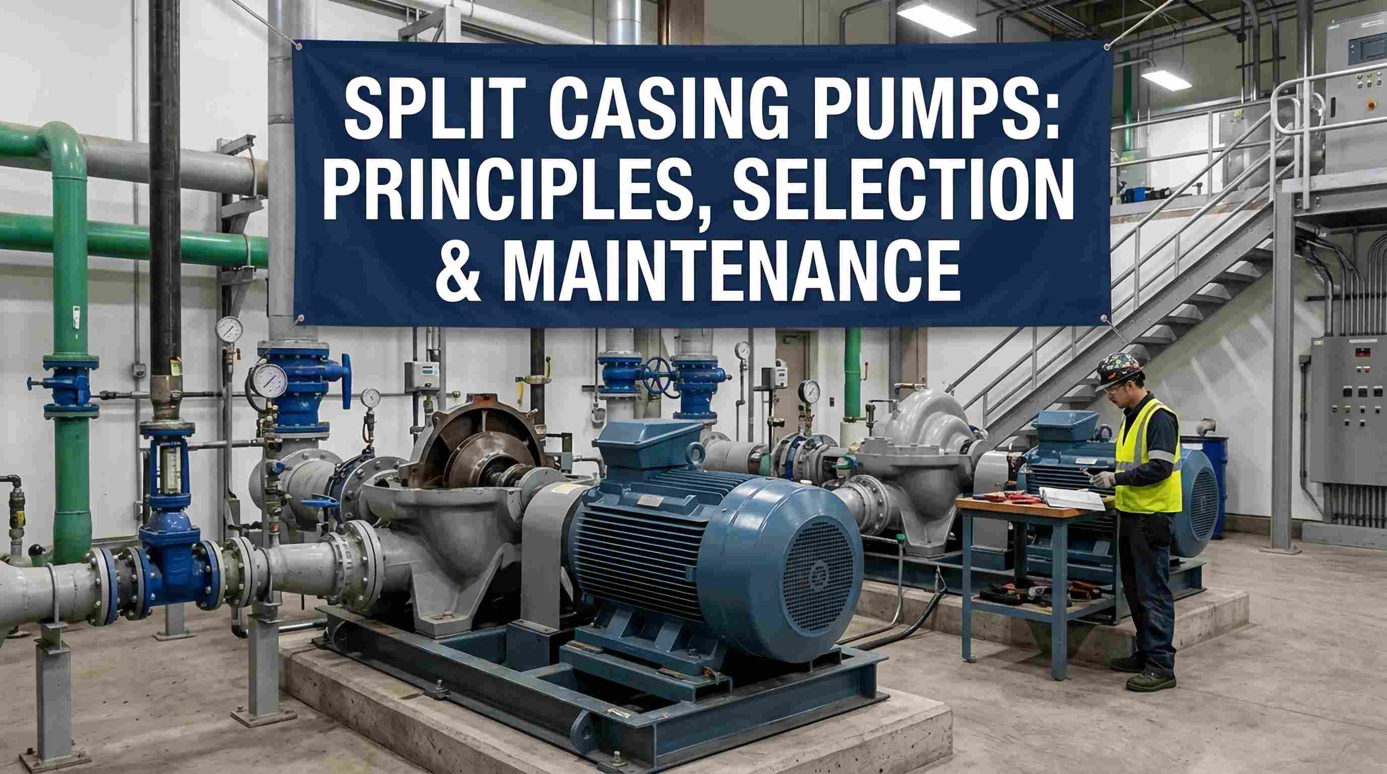 Split Casing Pumps: Principles, Selection & Maintenance