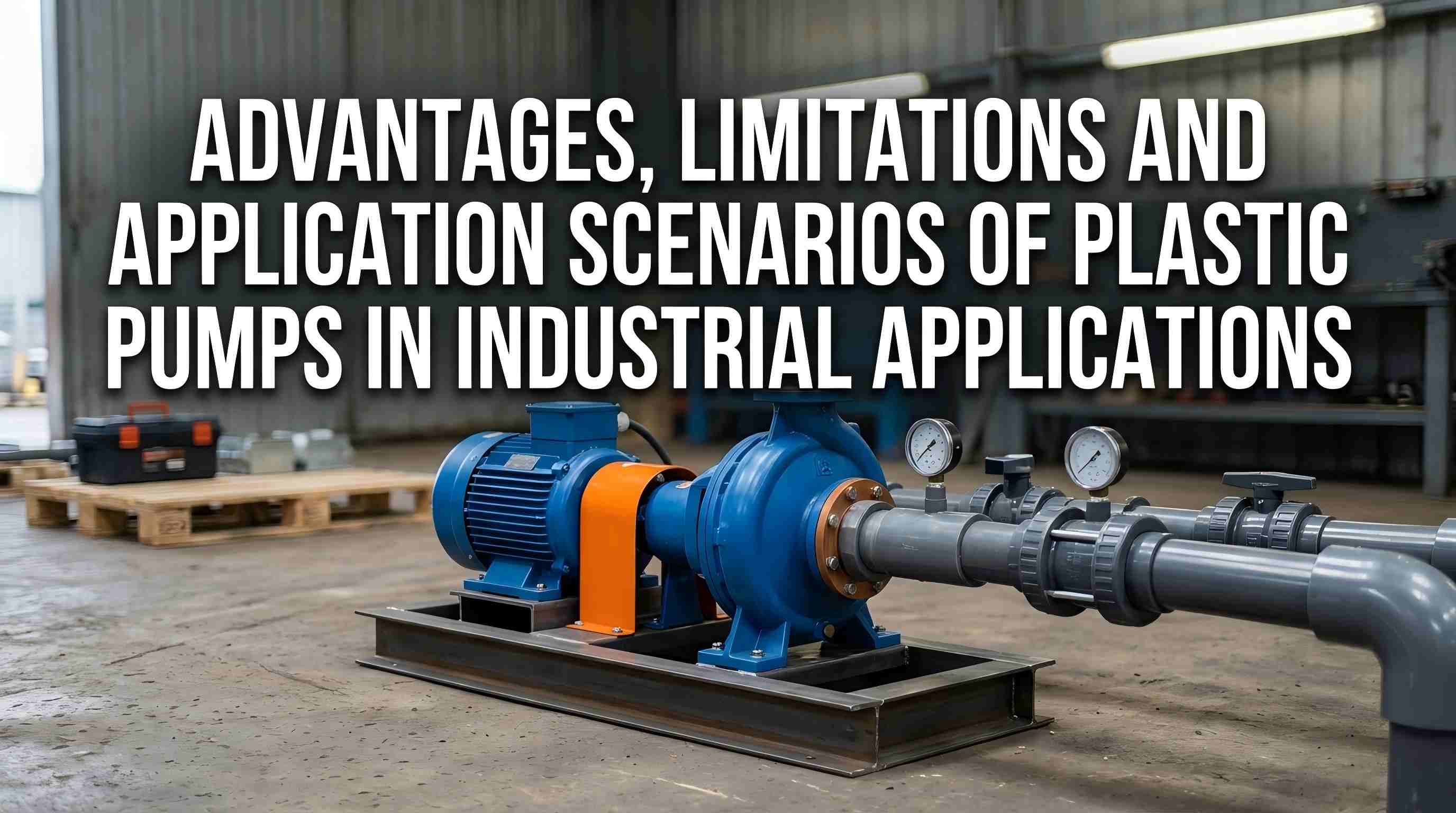 Advantages, Limitations and Application Scenarios of Plastic Pumps in Industrial Applications
