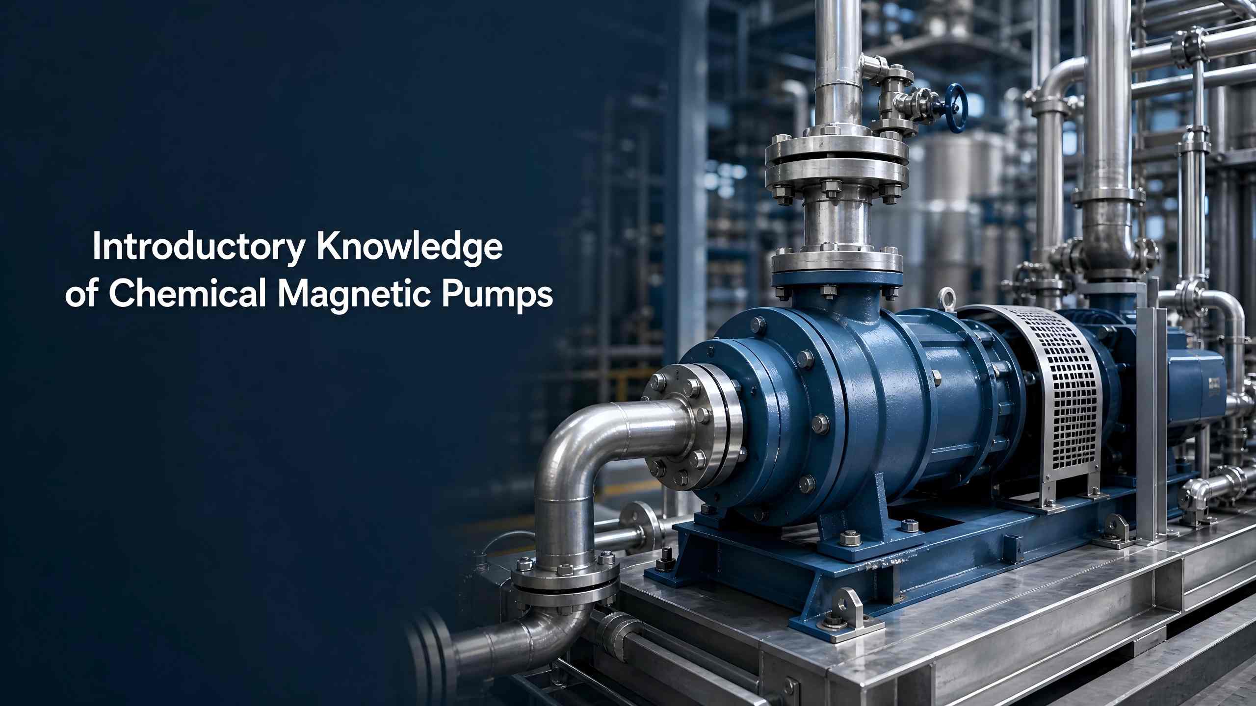 Introductory Knowledge of Chemical Magnetic Pumps
